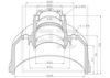 MERCE 6743561302 Brake Drum